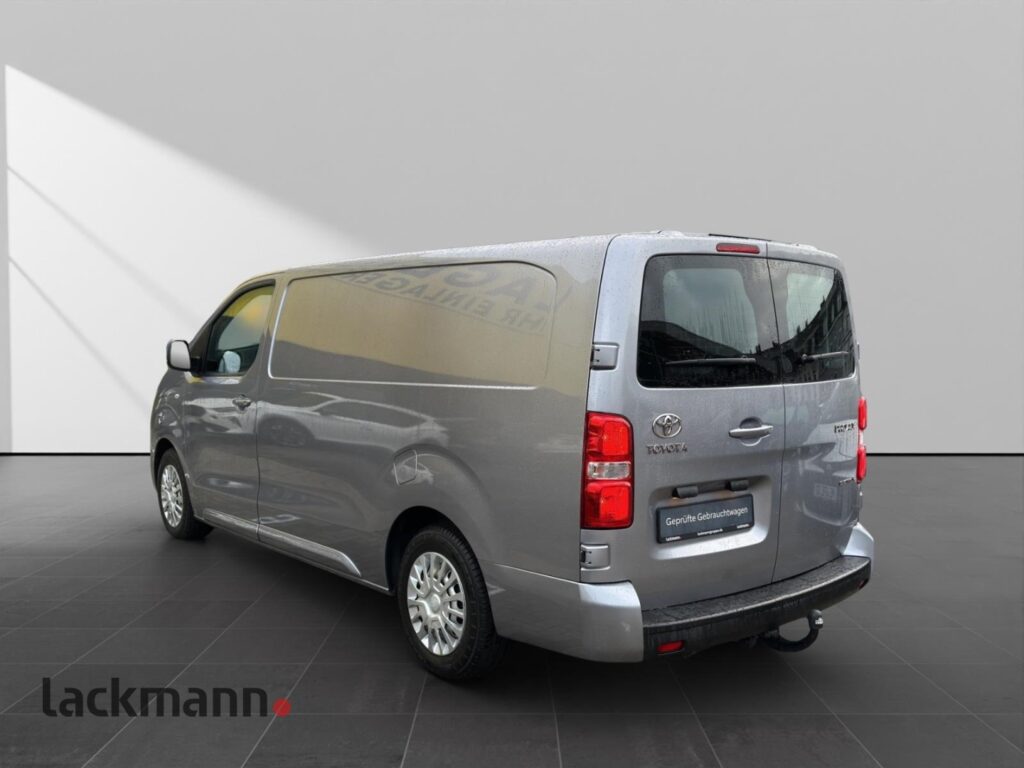 Toyota Proace Exposé-Bild 5