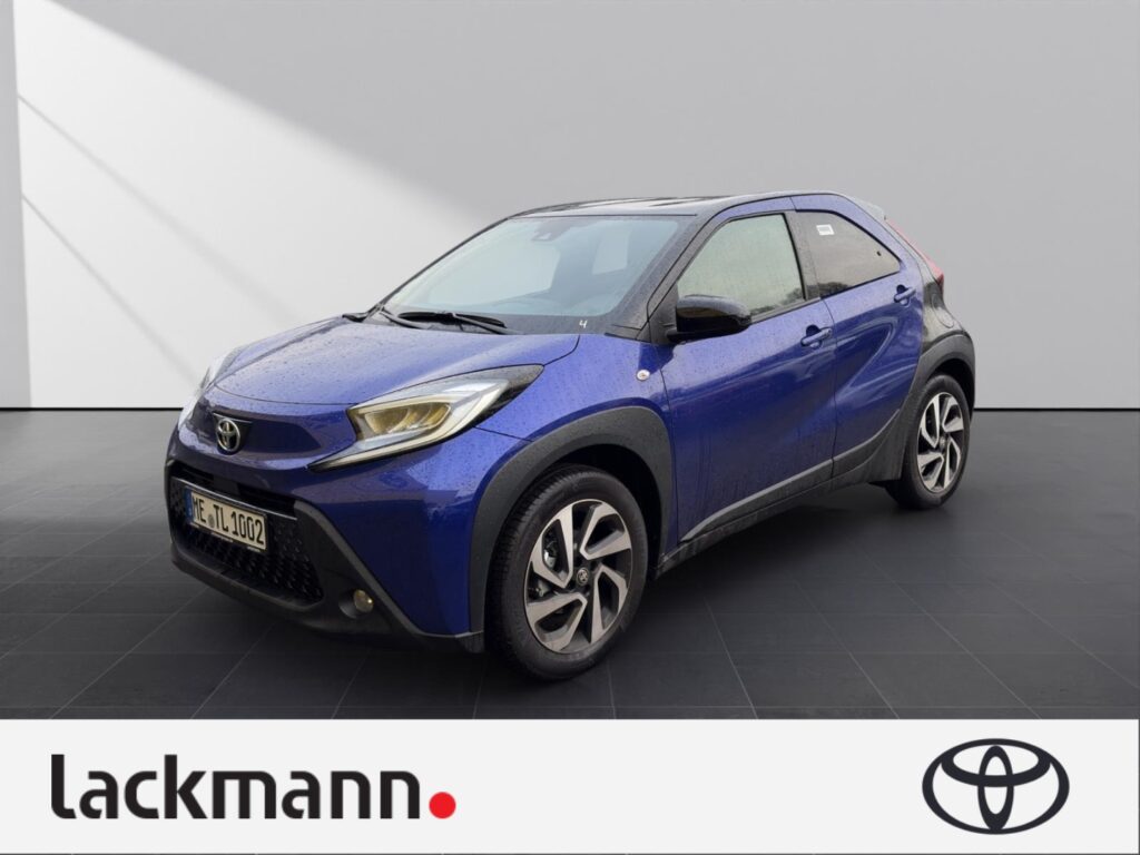 Toyota Aygo X Exposé-Bild 1