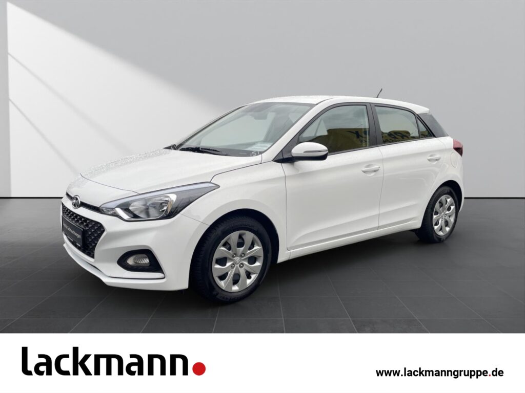 Hyundai i20 Exposé-Bild 1