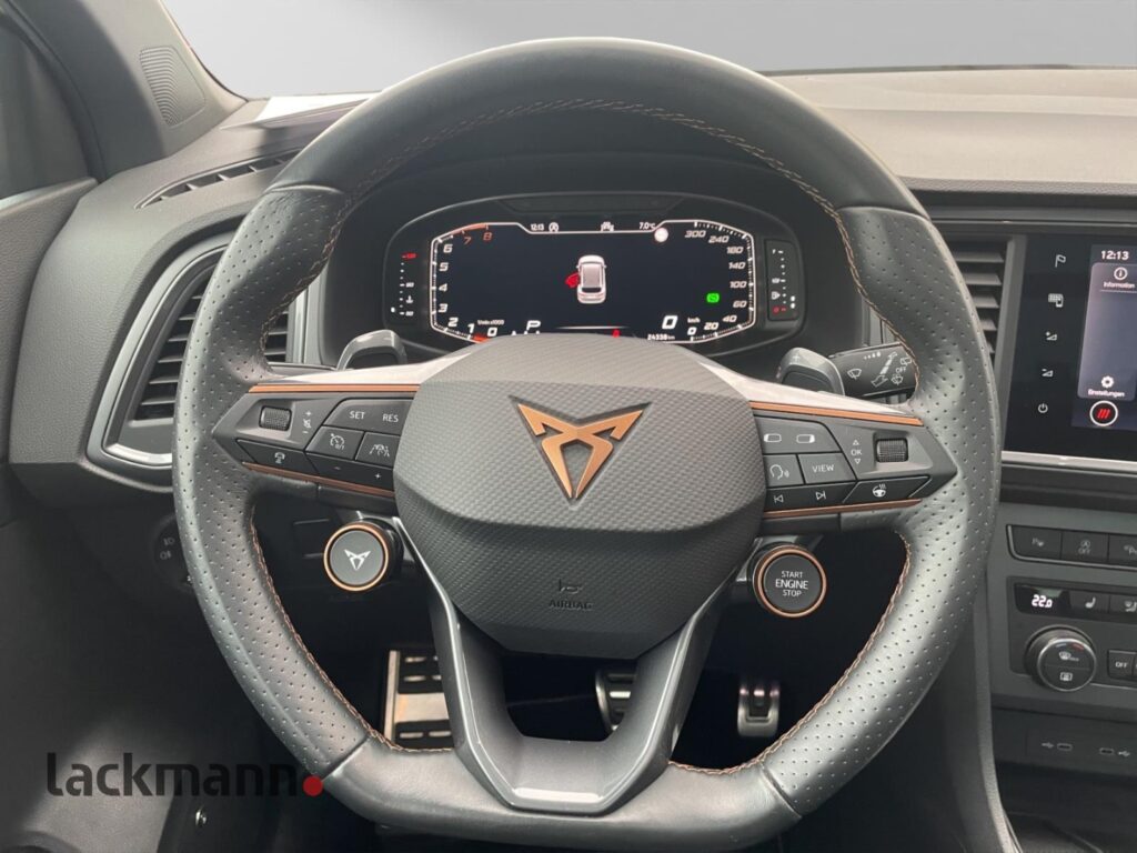 Cupra Ateca Exposé-Bild 11