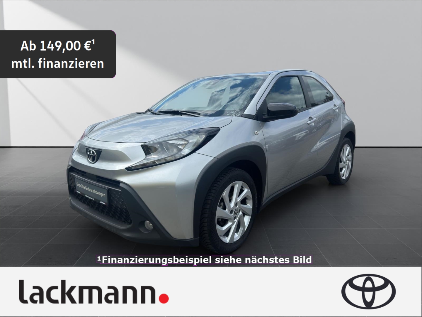 Toyota Aygo X Exposé-Bild 1
