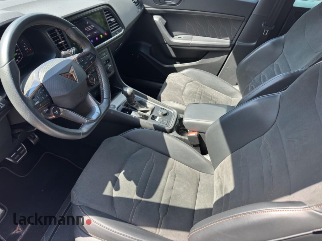 Cupra Ateca Exposé-Bild 8