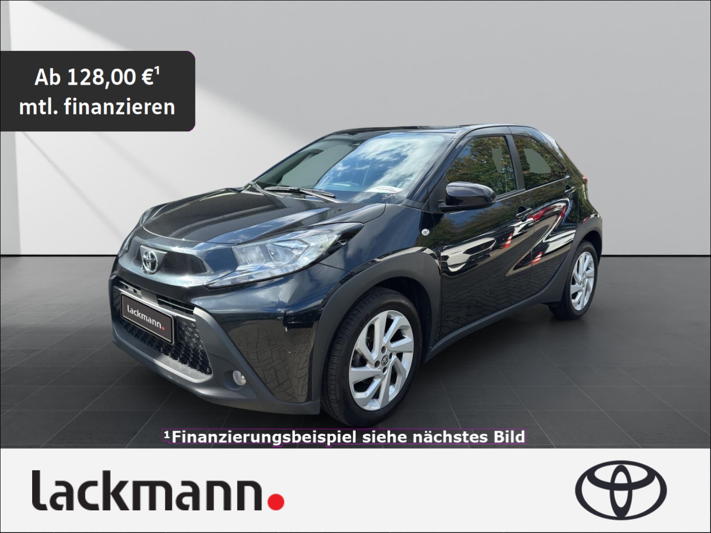 Toyota Aygo X Exposé-Bild 1