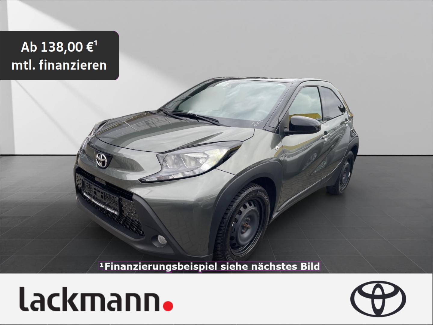 Toyota Aygo X Exposé-Bild 1