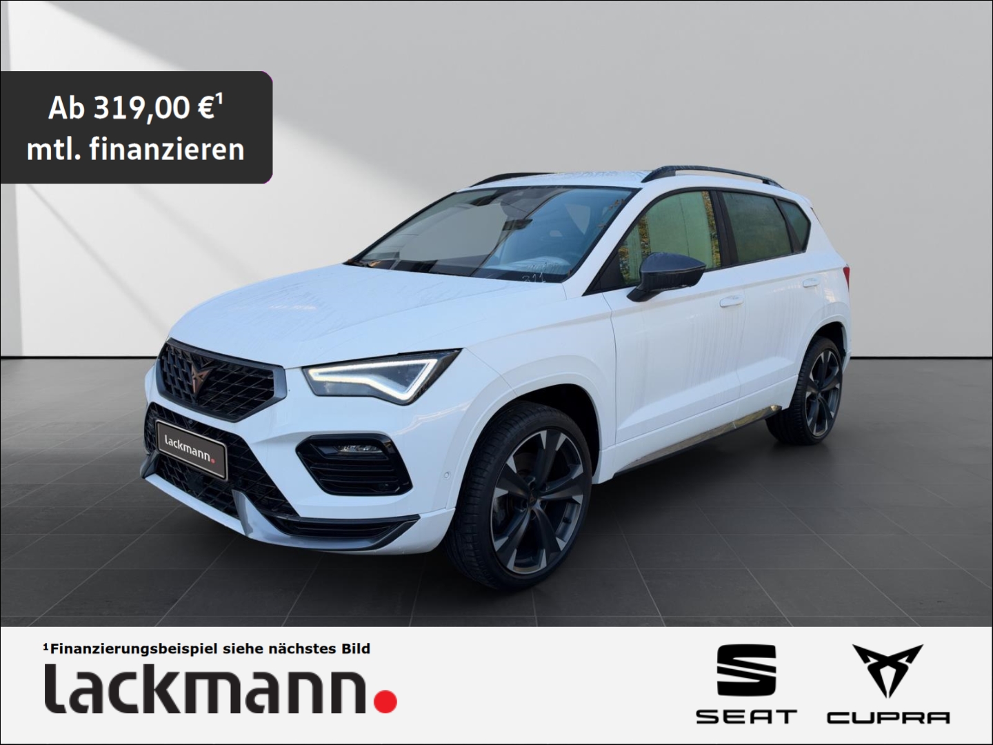 Cupra Ateca Exposé-Bild 1
