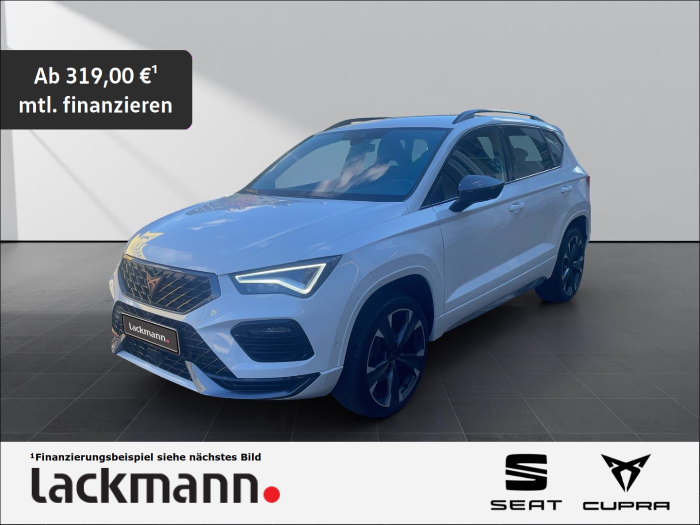 Cupra Ateca Exposé-Bild 1