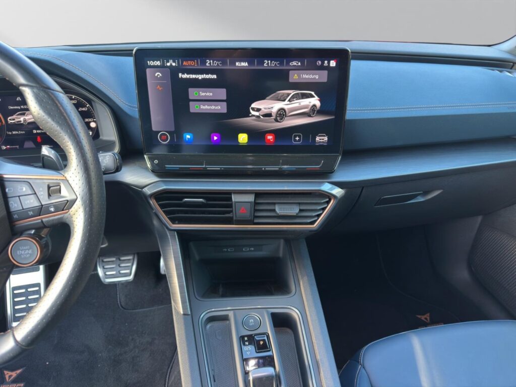 Cupra Leon Exposé-Bild 12