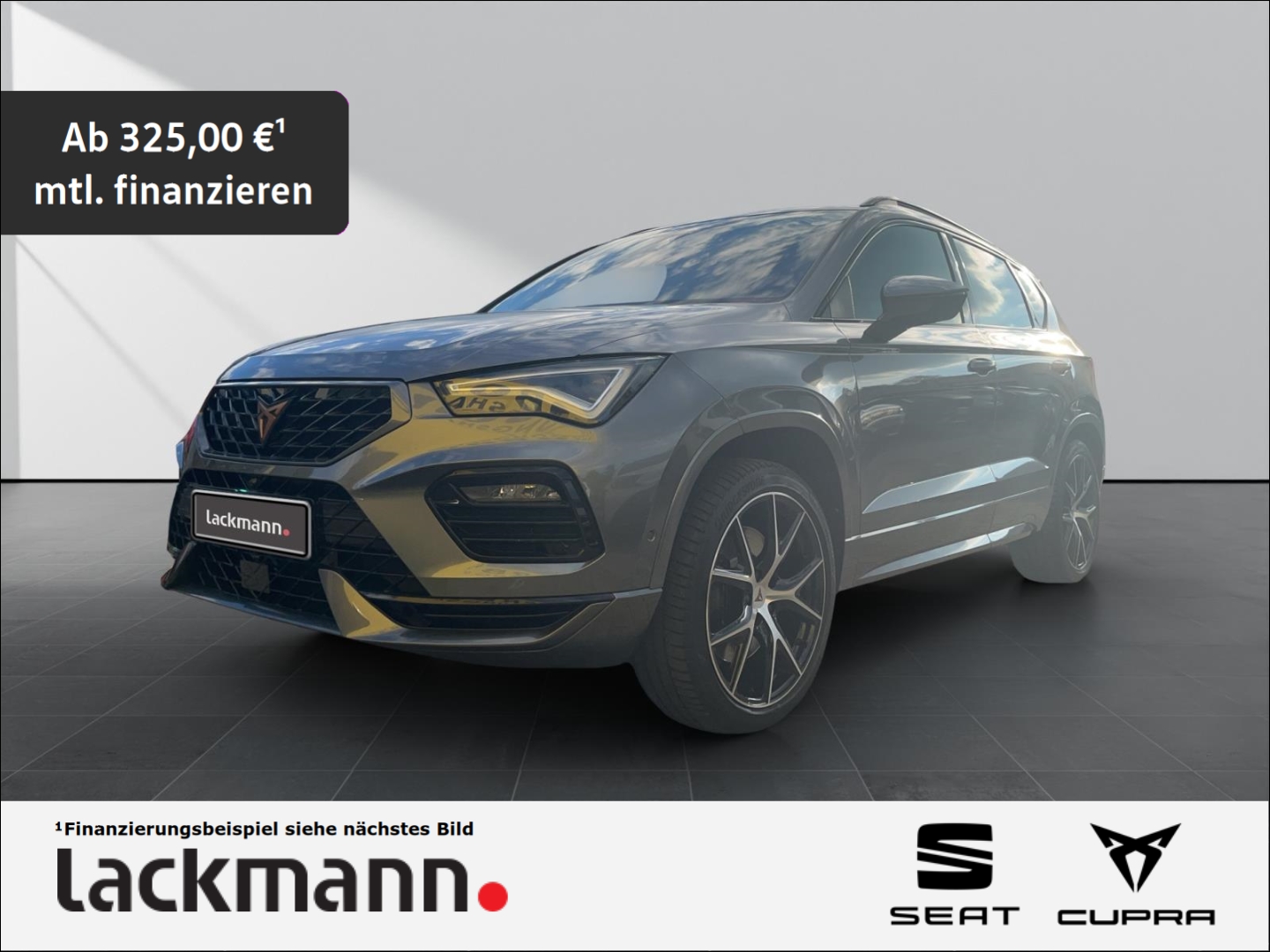 Cupra Ateca Exposé-Bild 1