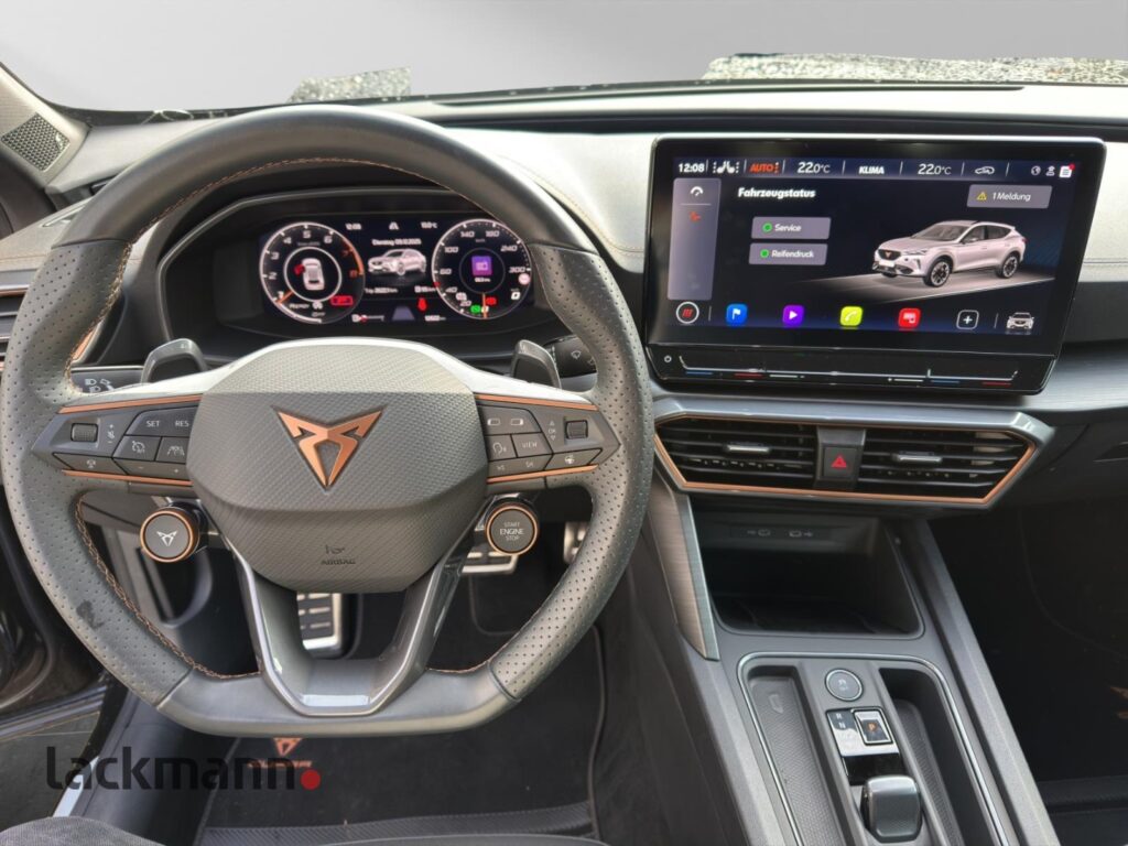 Cupra Formentor Exposé-Bild 10