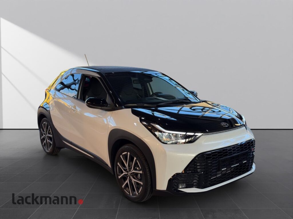 Toyota Aygo X Exposé-Bild 3