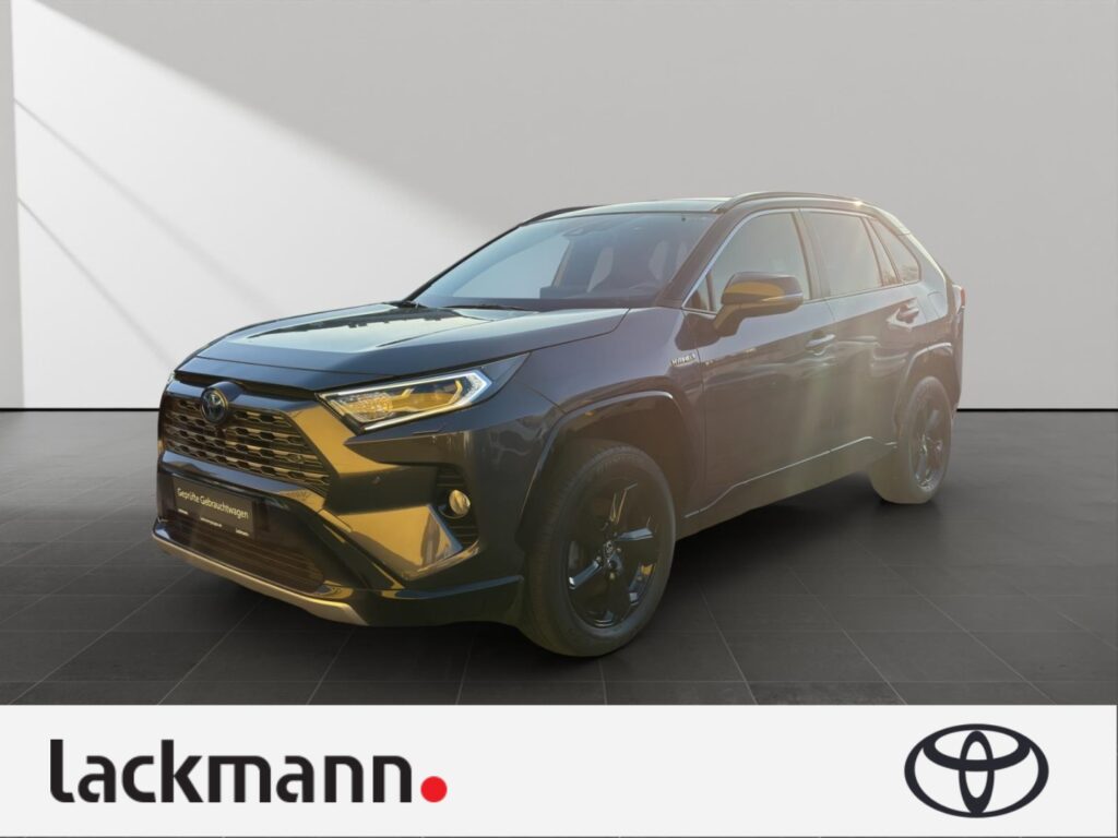 Toyota RAV 4 Exposé-Bild 1