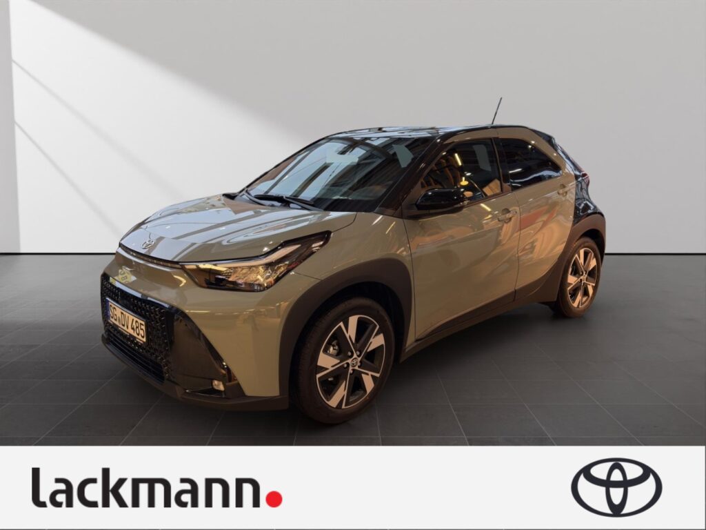 Toyota Aygo X Exposé-Bild 1