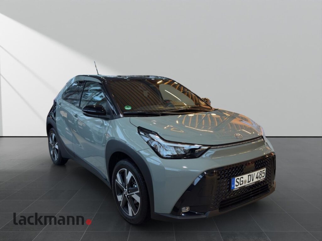 Toyota Aygo X Exposé-Bild 3
