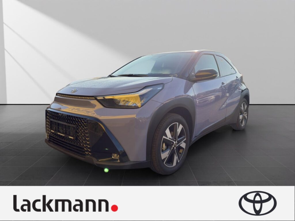 Toyota Aygo X Exposé-Bild 1