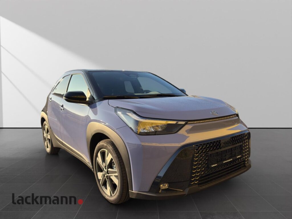 Toyota Aygo X Exposé-Bild 3