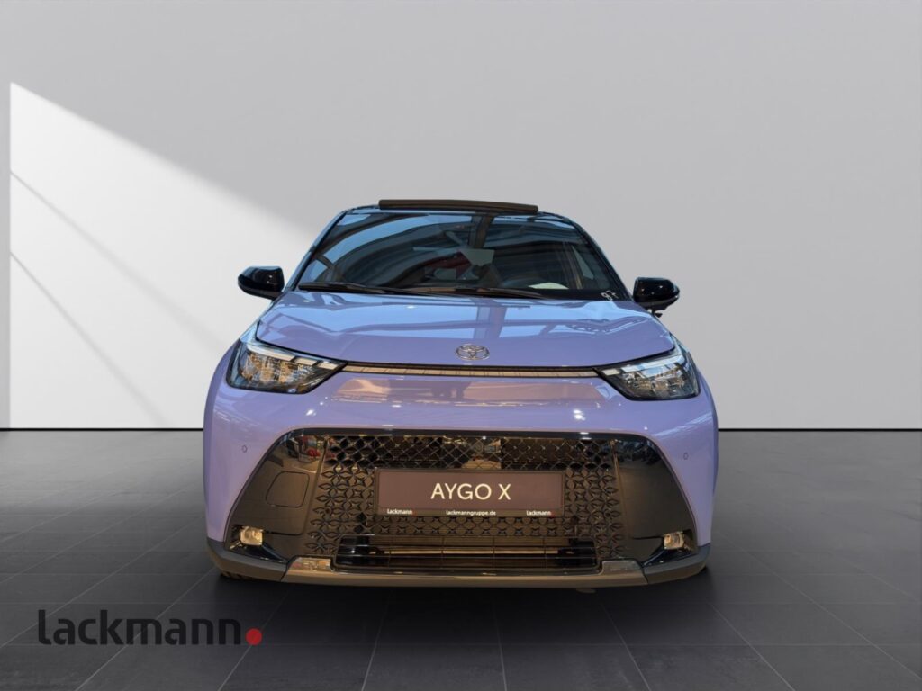 Toyota Aygo X Exposé-Bild 2