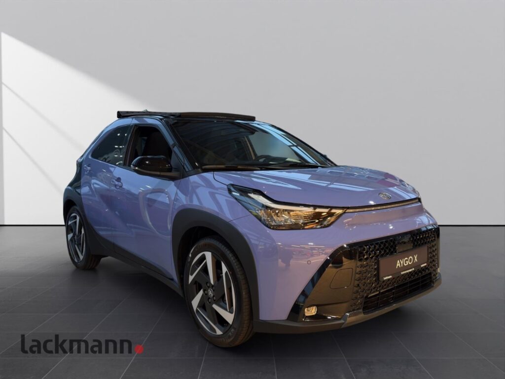 Toyota Aygo X Exposé-Bild 3