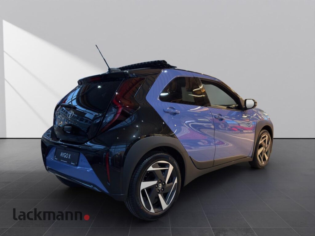 Toyota Aygo X Exposé-Bild 4