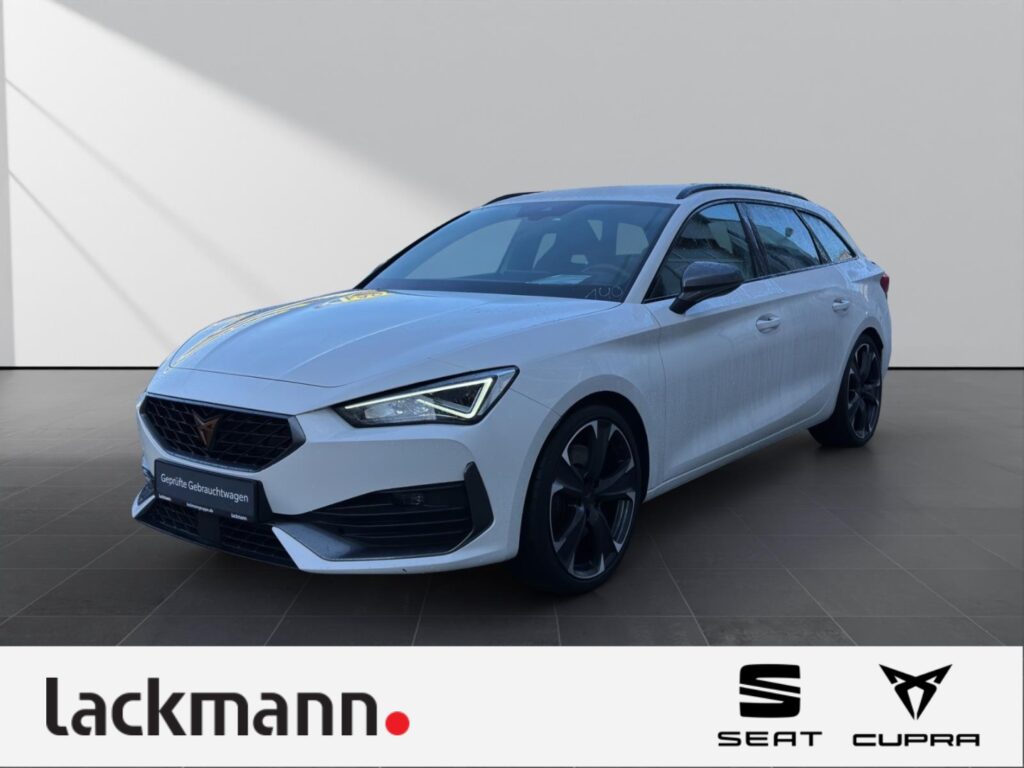Cupra Leon Exposé-Bild 1