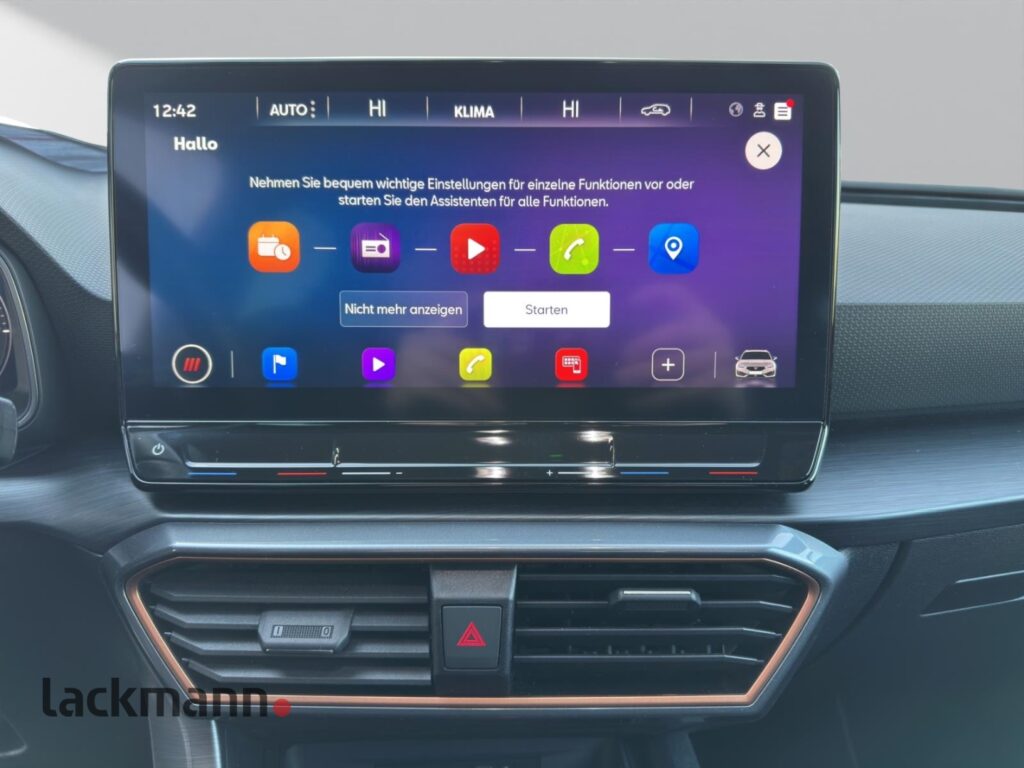 Cupra Leon Exposé-Bild 13