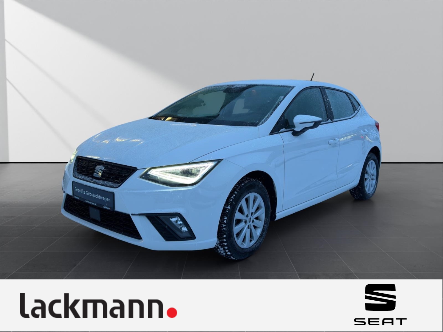 Seat Ibiza Exposé-Bild 1