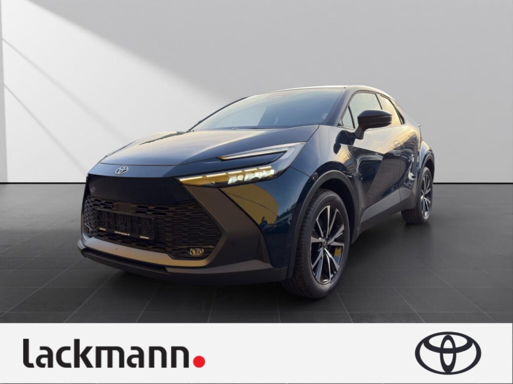 Toyota C-HR Exposé-Bild 1