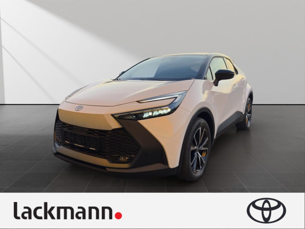 Toyota C-HR Exposé-Bild 1