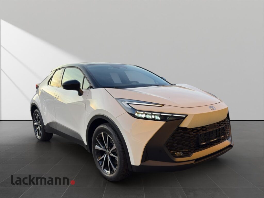 Toyota C-HR Exposé-Bild 3