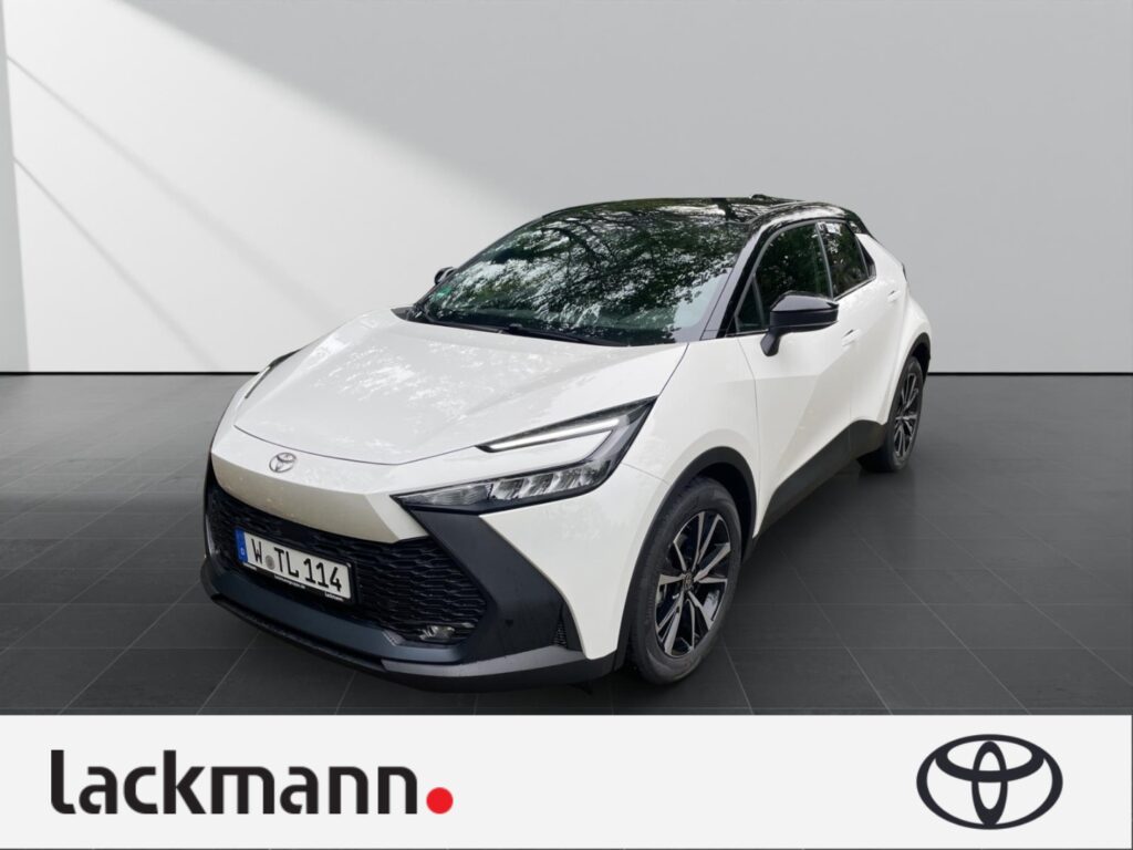 Toyota C-HR Exposé-Bild 1