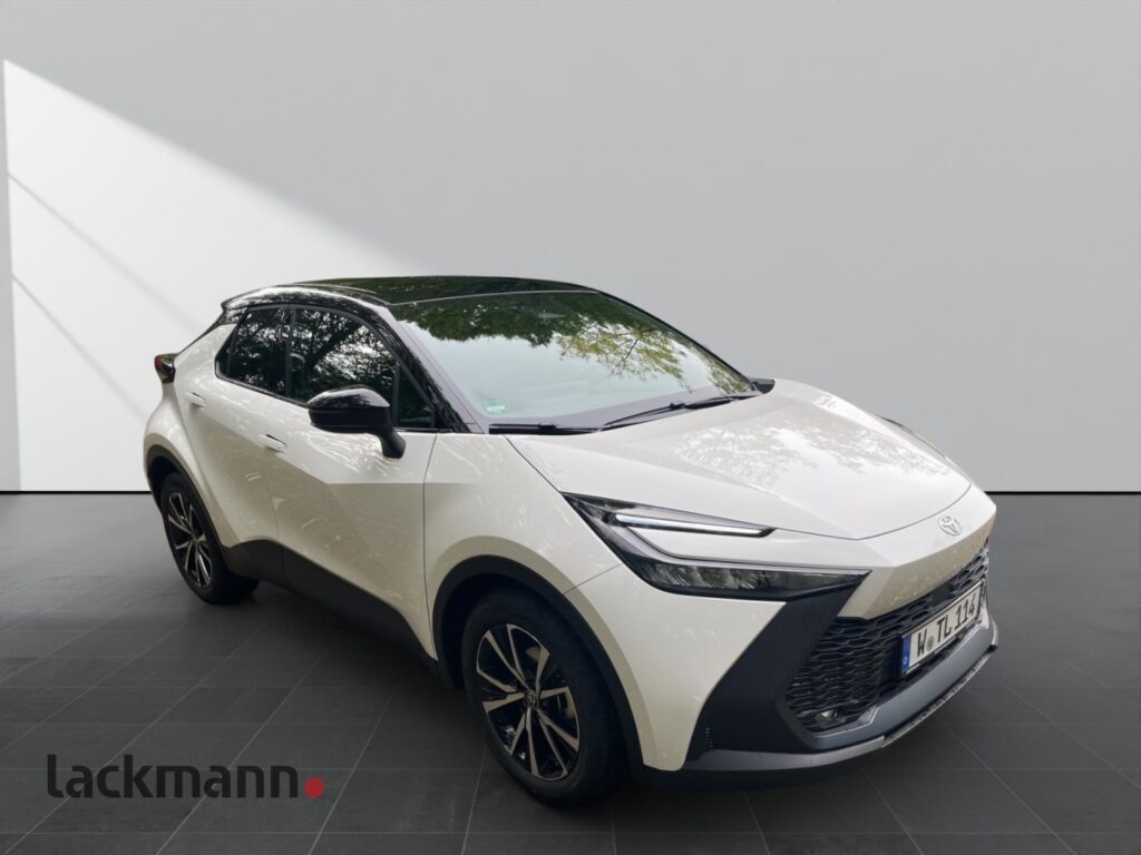 Toyota C-HR Exposé-Bild 3
