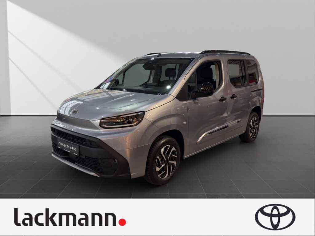 Toyota Proace City Exposé-Bild 1