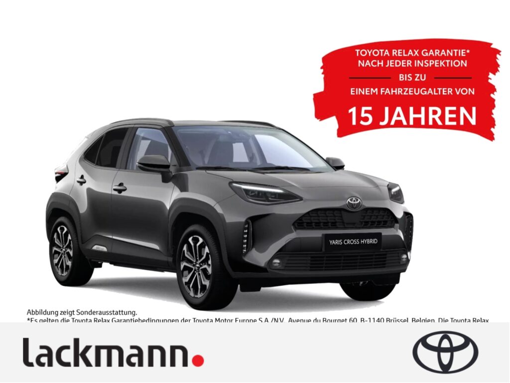 Toyota Yaris Cross Exposé-Bild 1