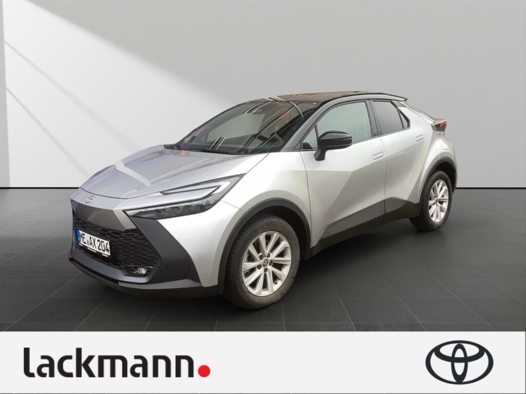 Toyota C-HR Exposé-Bild 1
