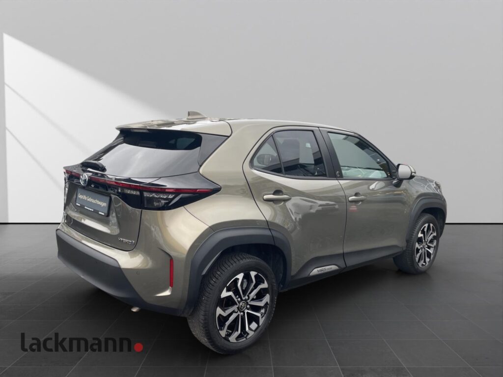 Toyota Yaris Cross Exposé-Bild 4