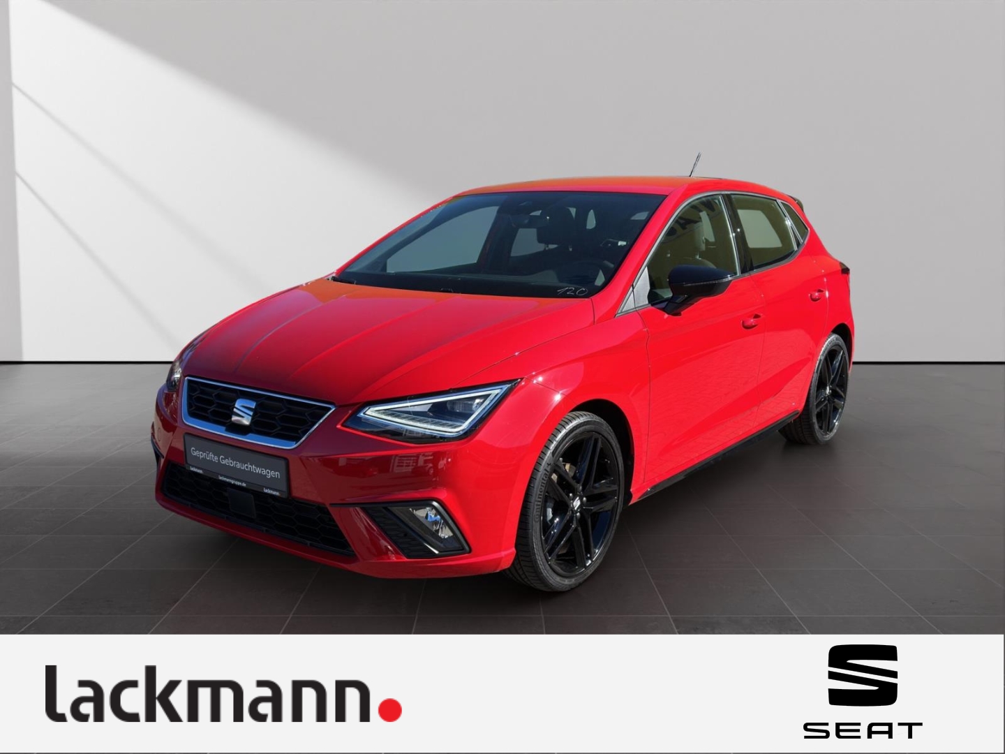 Seat Ibiza Exposé-Bild 1