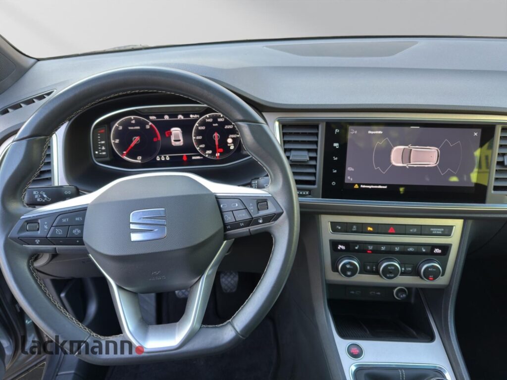 Seat Ateca Exposé-Bild 10
