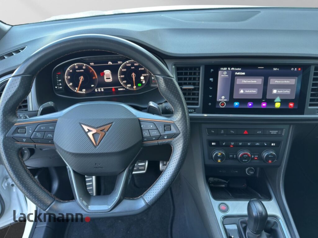 Cupra Ateca Exposé-Bild 10