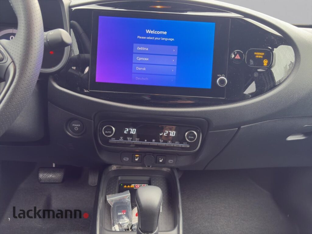 Toyota Aygo X Exposé-Bild 13