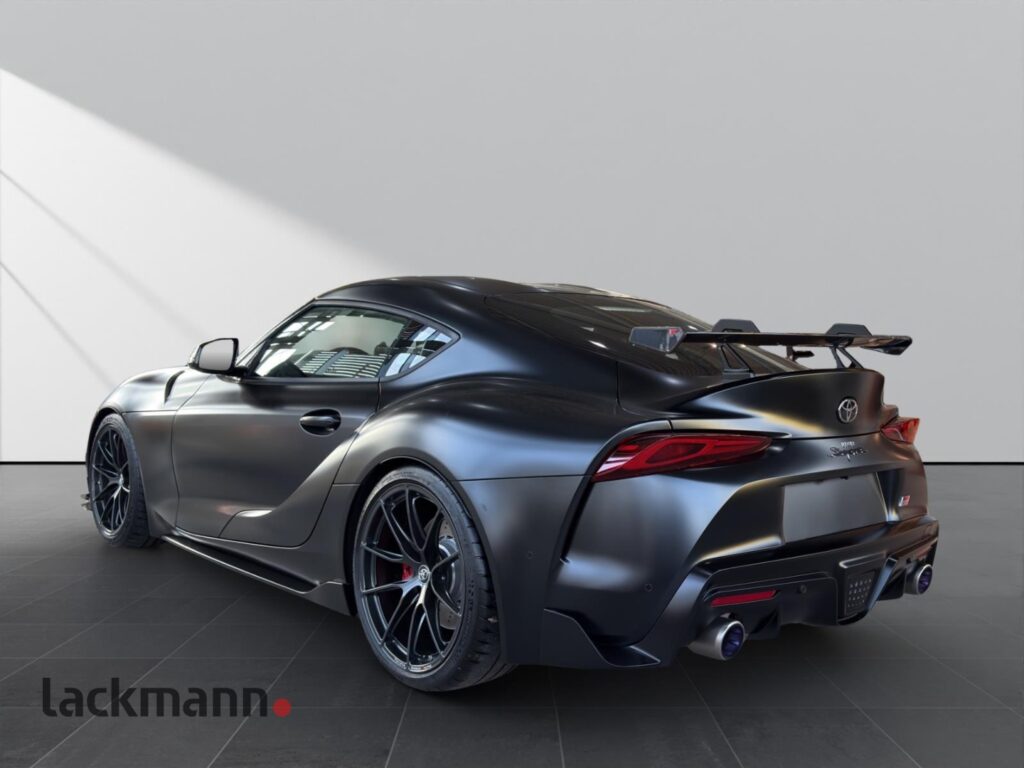 Toyota Supra Exposé-Bild 5