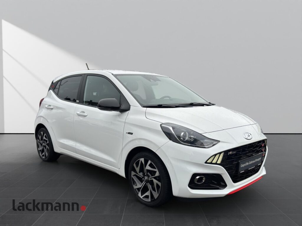 Hyundai i10 Exposé-Bild 3