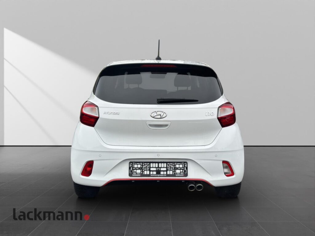Hyundai i10 Exposé-Bild 6