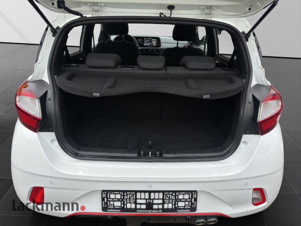 Hyundai i10 Exposé-Bild 7