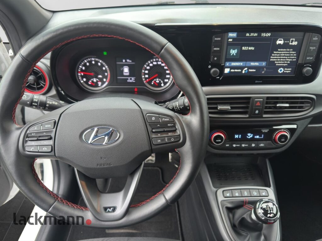 Hyundai i10 Exposé-Bild 10