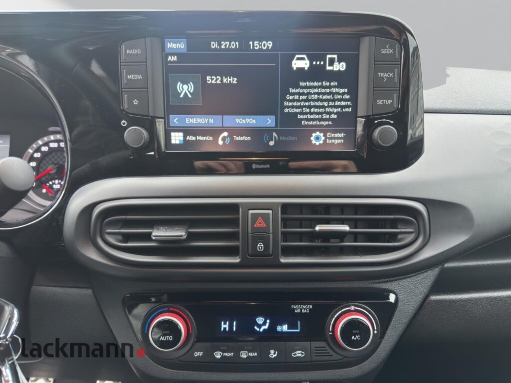 Hyundai i10 Exposé-Bild 13