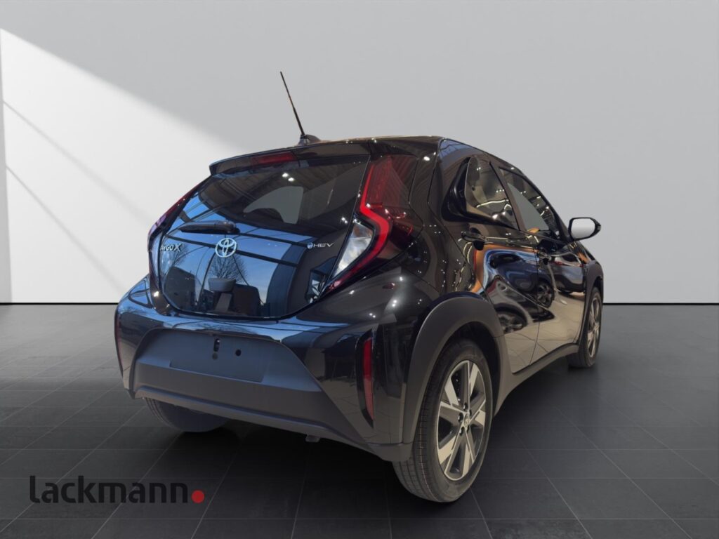 Toyota Aygo X Exposé-Bild 3
