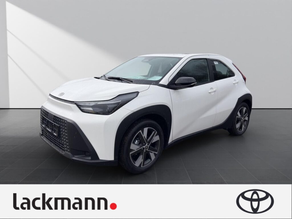 Toyota Aygo X Exposé-Bild 1