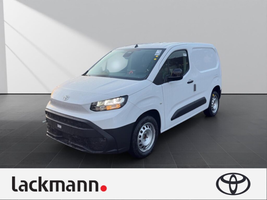 Toyota Proace City Exposé-Bild 1