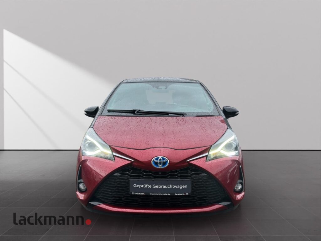 Toyota Yaris Exposé-Bild 2