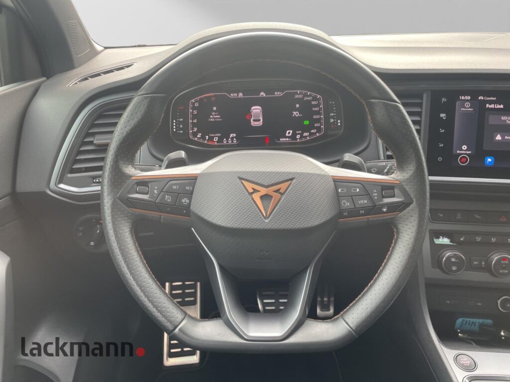 Cupra Ateca Exposé-Bild 11