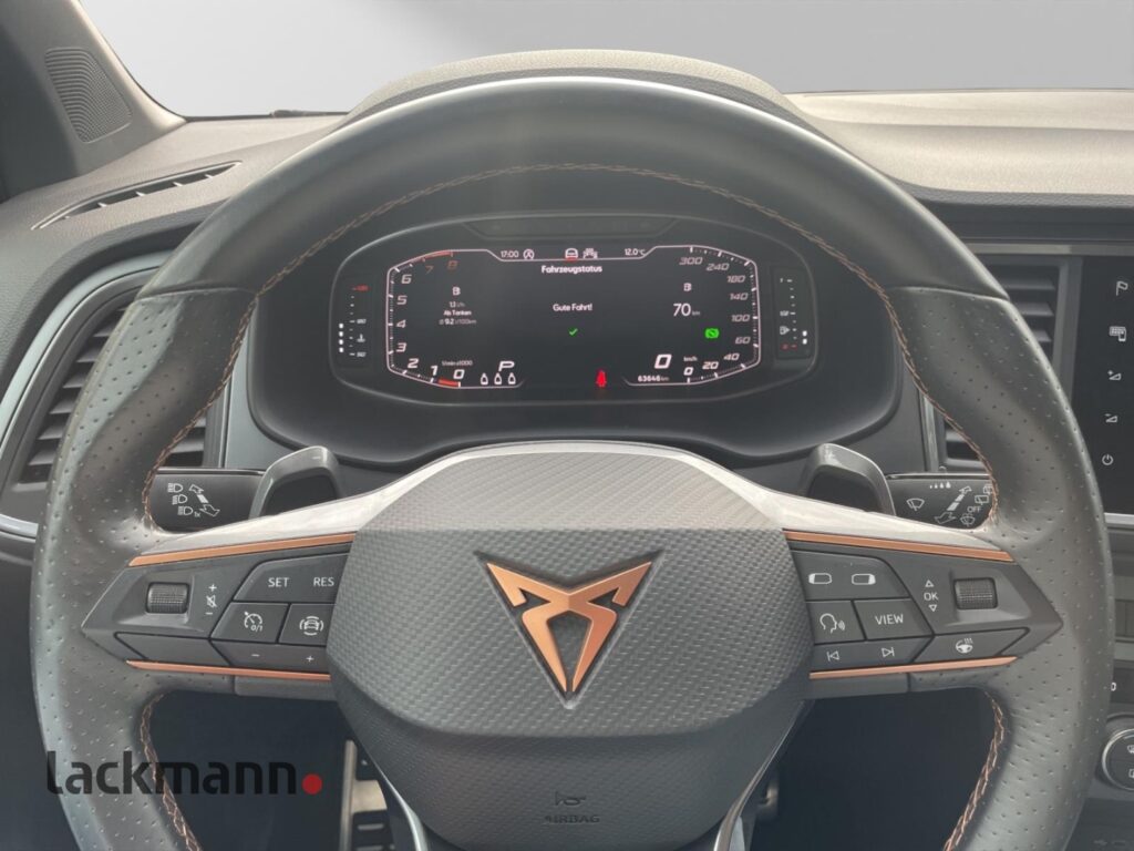 Cupra Ateca Exposé-Bild 14